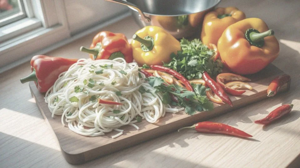 Jakie dania można przygotować z makaronem ryżowym?