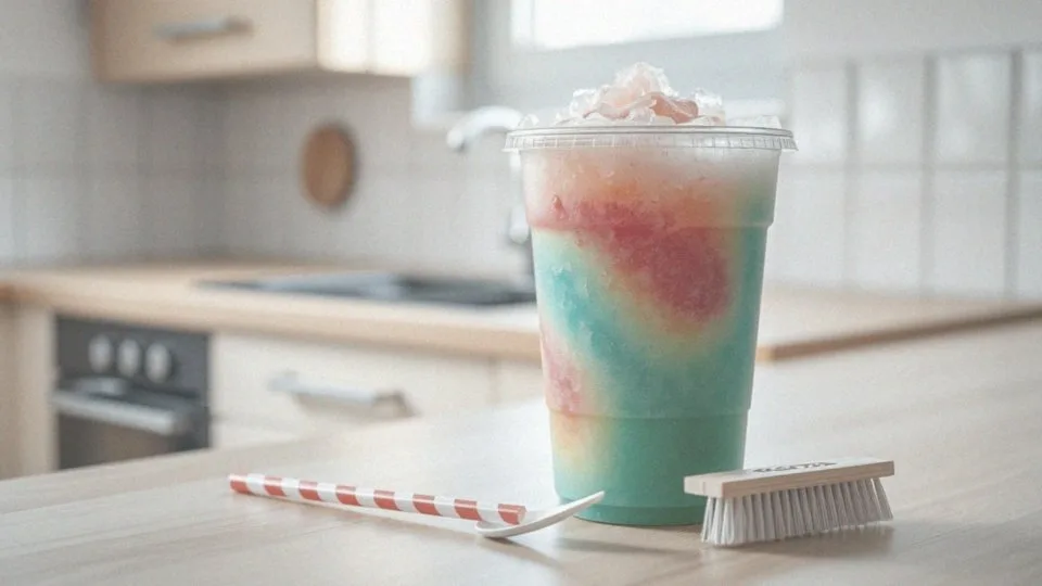 Jakie akcesoria są dołączane do kubka do slushy?