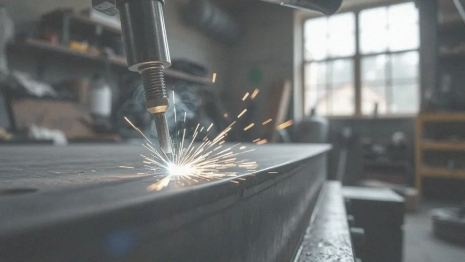 Jak gęstość prądu wpływa na spawanie?