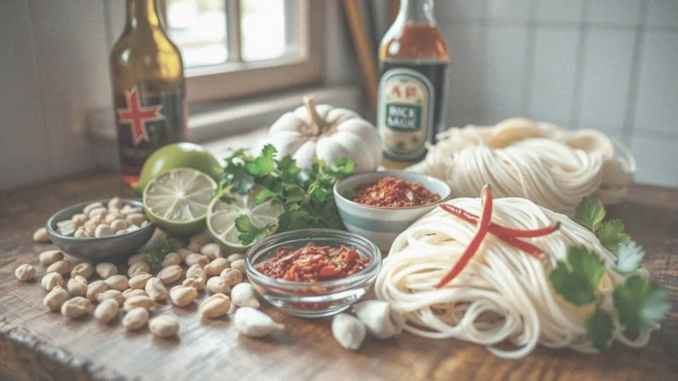 Jakie smaki dobrze komponują się z makaronem ryżowym?