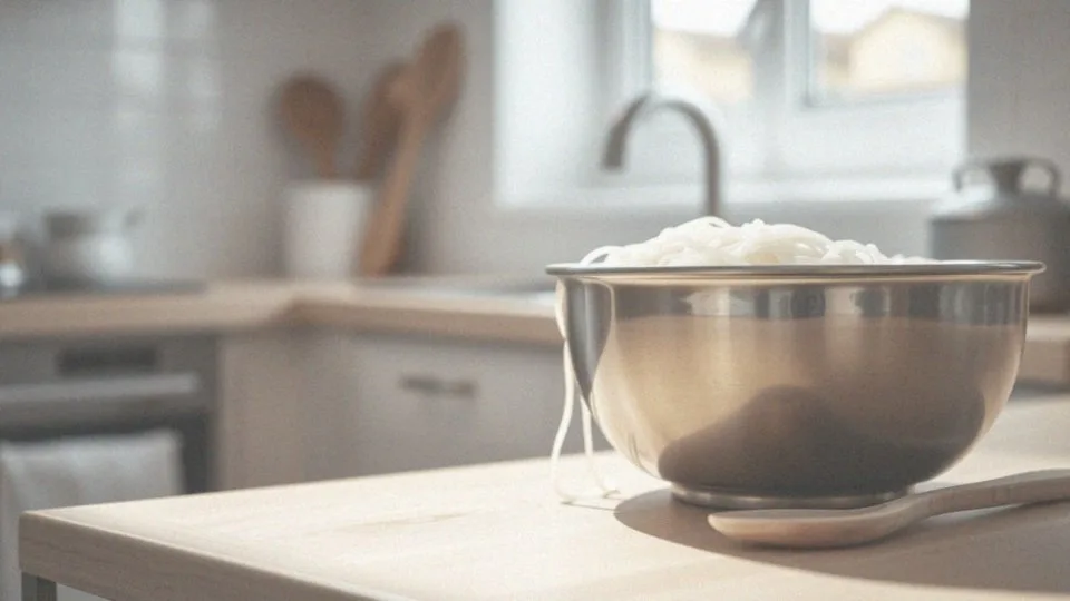 Jak przygotować makaron ryżowy?