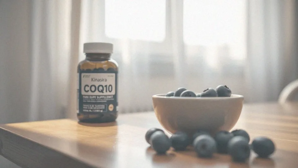 Jak suplementacja koenzymem Q10 wspiera funkcjonowanie wątroby przy marskości?