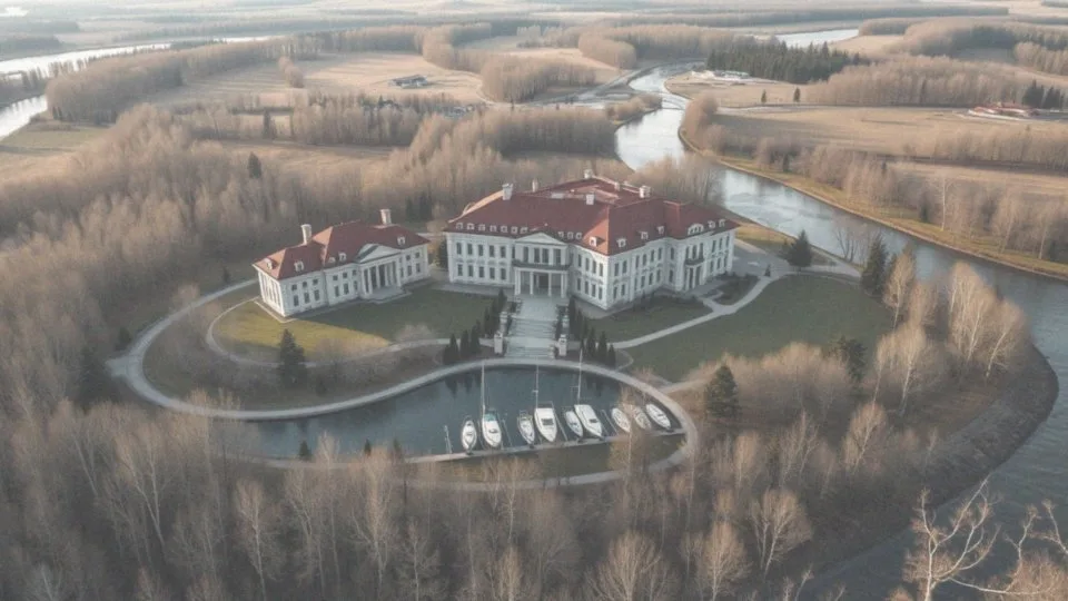 Jakie nieruchomości należą do Miedwiediewa?