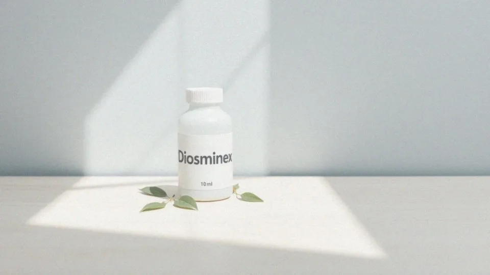 Jak Diosminex leczy objawy niewydolności krążenia żylnego?