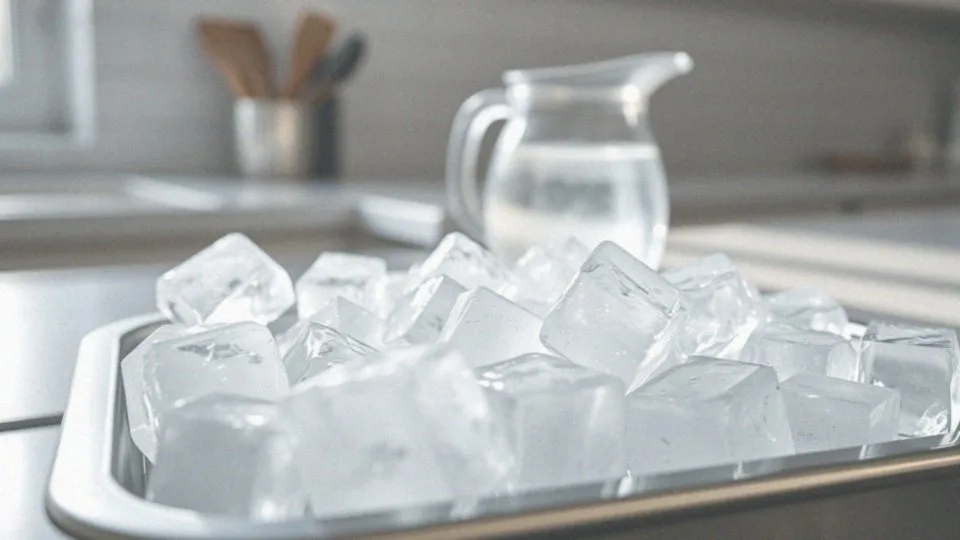 Dlaczego jakość wody ma znaczenie dla kostek lodu?