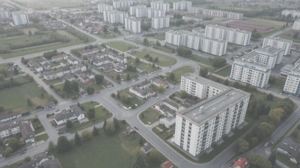 Jakie są różnice między minimalną a maksymalną intensywnością zabudowy?