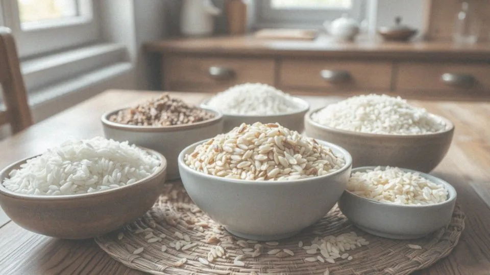 Jakie są wartości odżywcze ryżu?