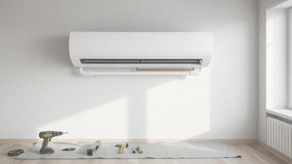 Jak wygląda montaż klimatyzacji z korytkiem maskującym?