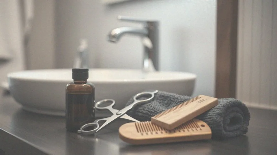 Co to znaczy, że broda powinna być czysta i równo przycięta?