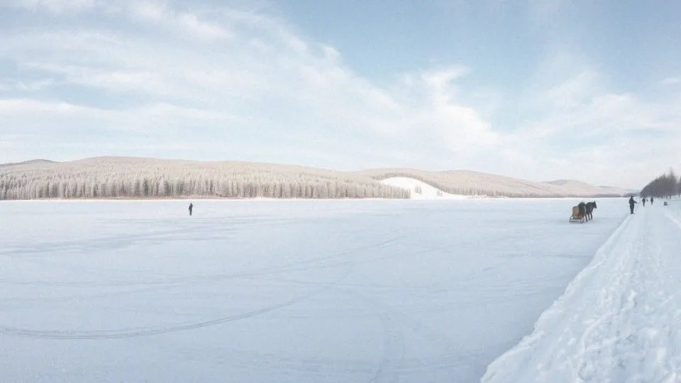 Dlaczego Mazury są rajem dla miłośników sportów zimowych?