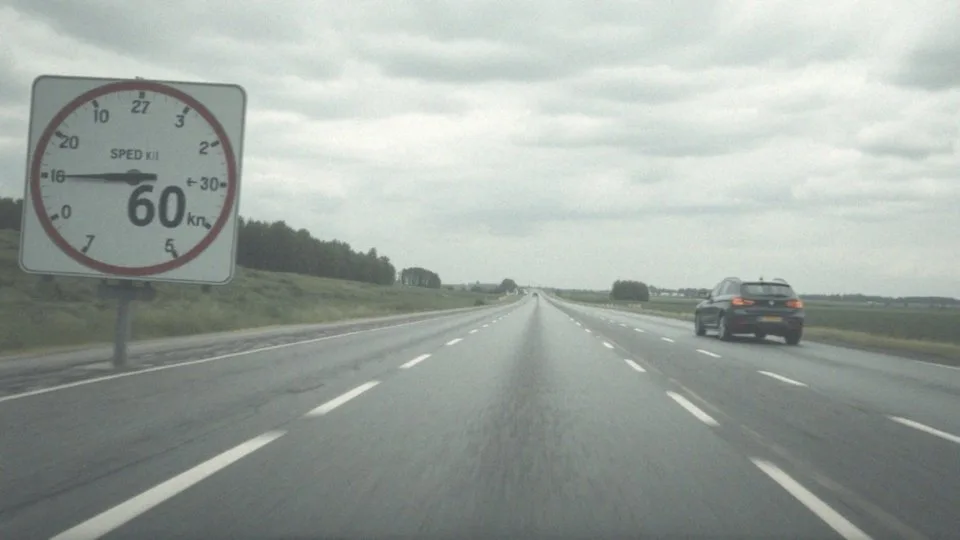 Ile punktów karnych grozi kierowcy za przekroczenie prędkości o 40 km/h?