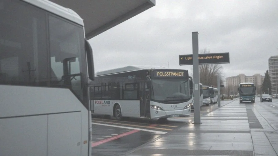 Jakie są dostępne połączenia autobusowe z Warszawy do Uniejowa?