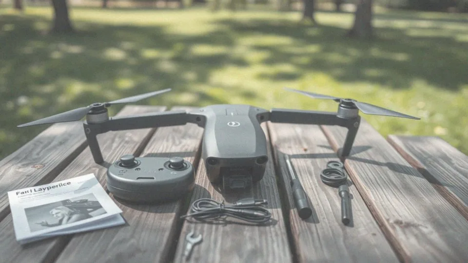 Jakie są kroki do uruchomienia drona?