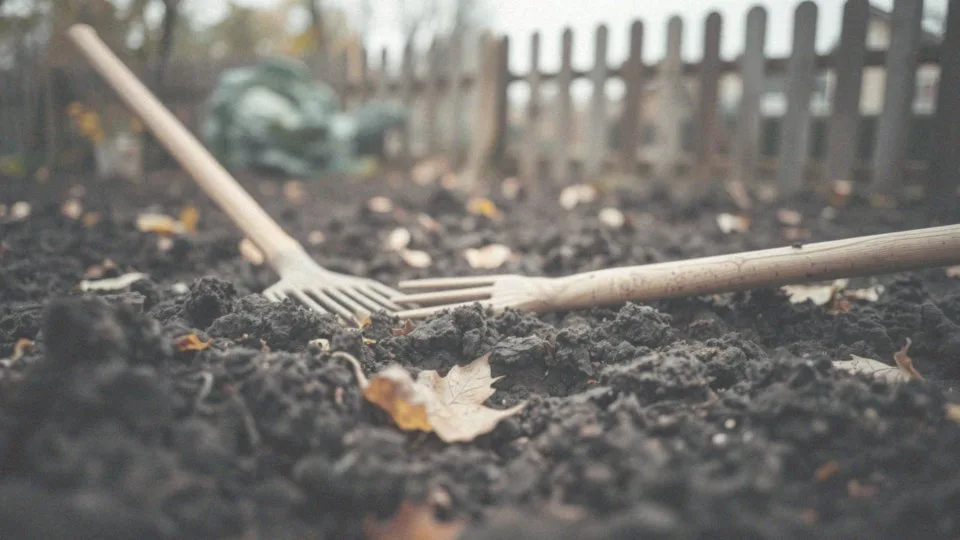 Jak przygotować teren pod grządki warzywne?