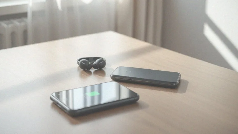 Jak ANC wpływa na żywotność baterii urządzeń?