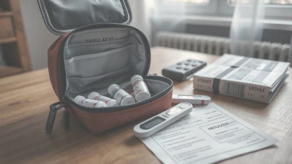 Jakie leki wymagają specjalnych warunków przechowywania podczas podróży?