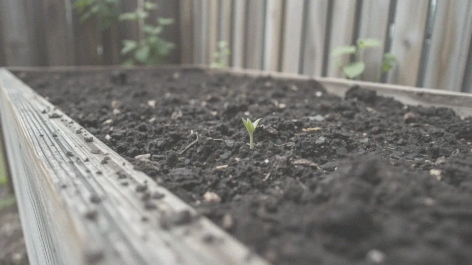 Jak dobrać ziemię do skrzyni na warzywa?