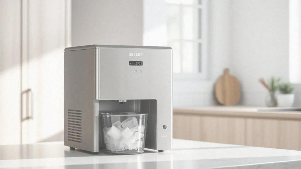 Jak działa kostkarka do lodu?