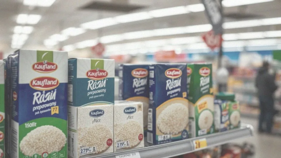 Jakie są ceny ryżu preparowanego w Kauflandzie?