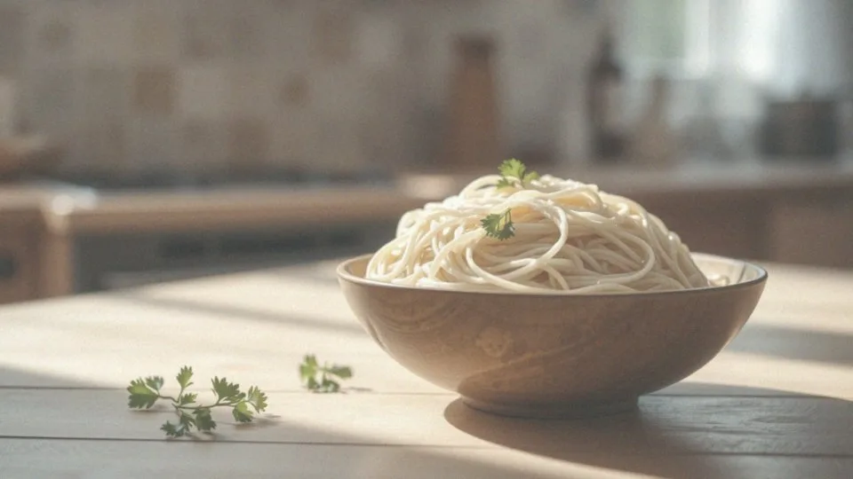 Czy makaron ryżowy jest lekkostrawny?