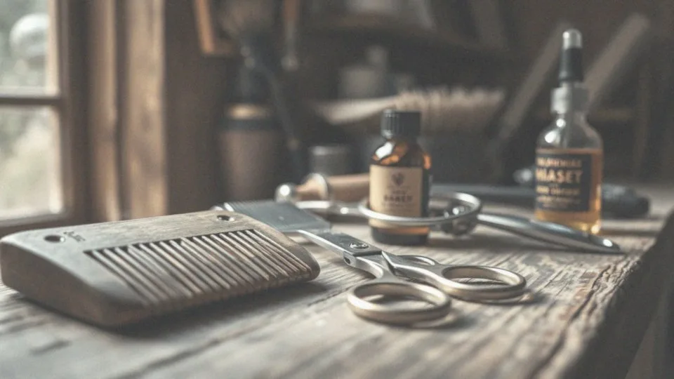 Jakie style brody można osiągnąć z zarostem typu twardziel?