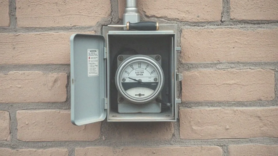 Jakie są wymagania dotyczące demontażu starego licznika?