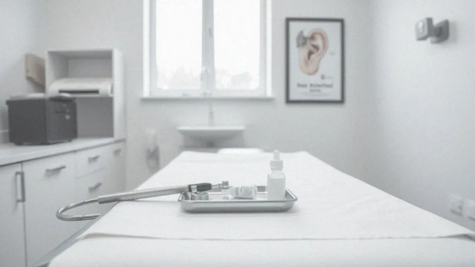 Jak przebiega usuwanie korka woskowinowego?