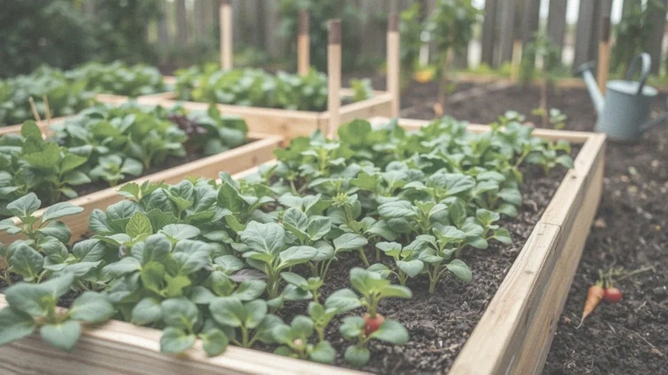 Jakie warzywa wybrać na początek?