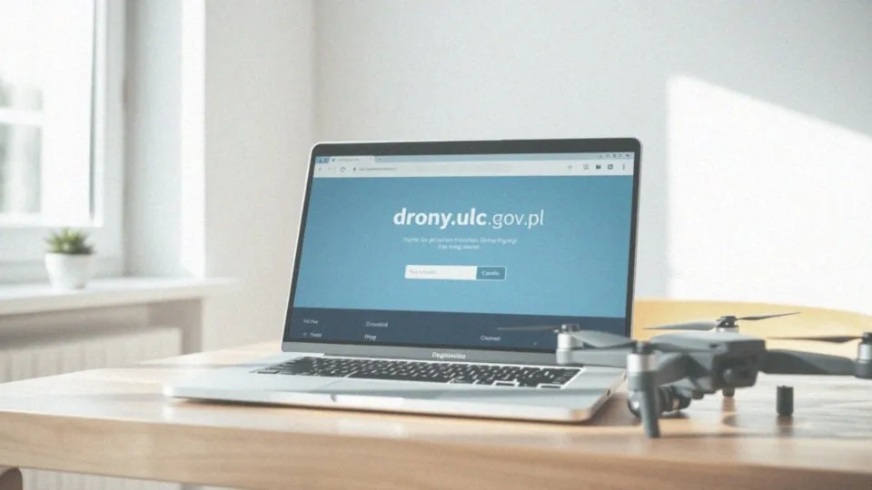 Jak wygląda proces rejestracji drona?