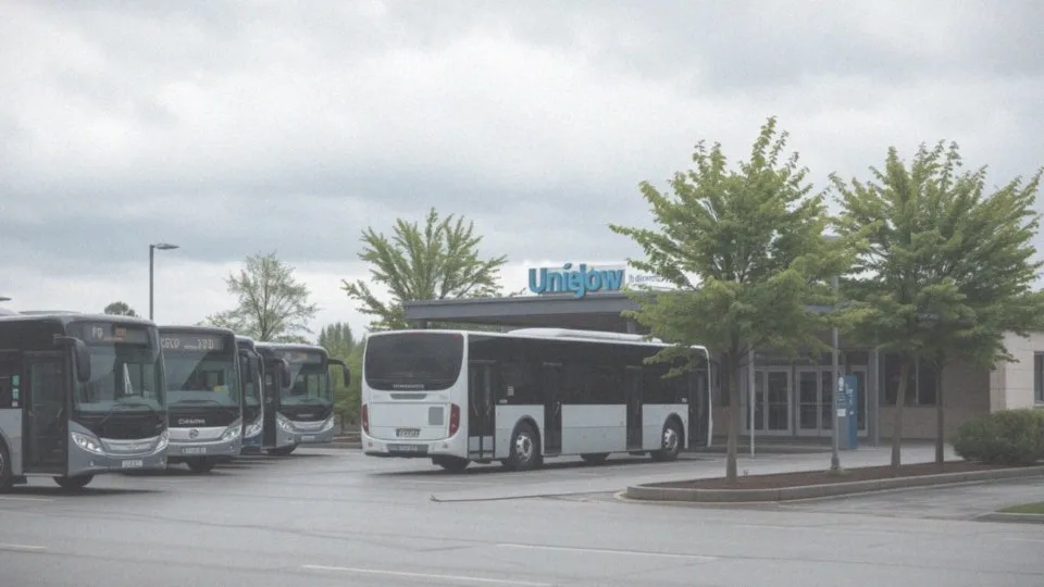 Jakie są opcje transportu publicznego do Uniejowa?