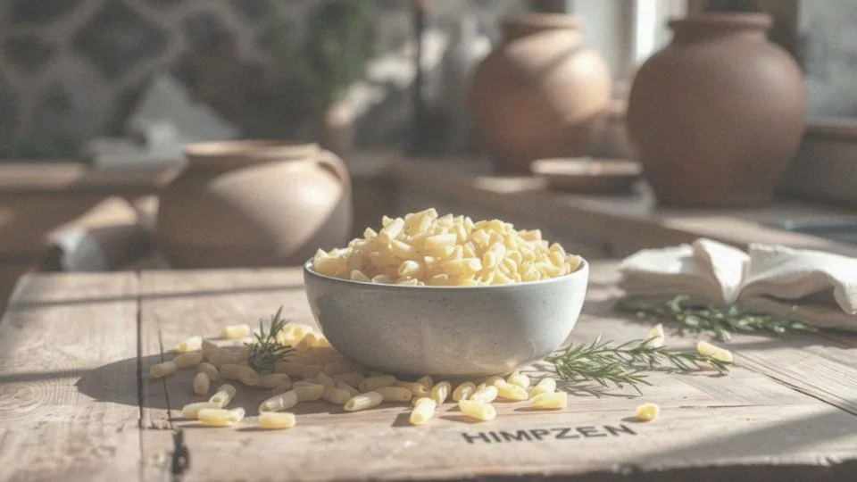 Jakie jest pochodzenie makaronu orzo?