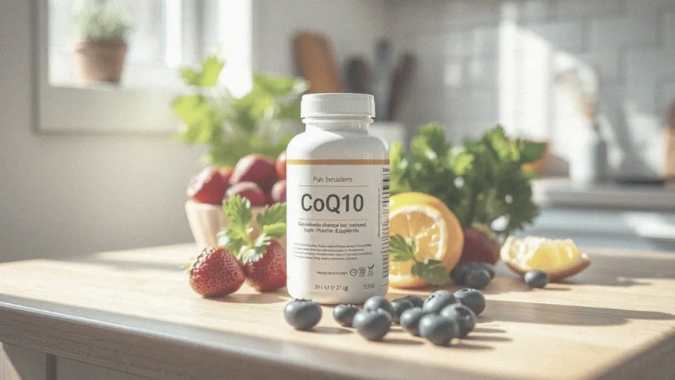 Jakie korzyści zdrowotne niesie za sobą stosowanie koenzymu Q10?