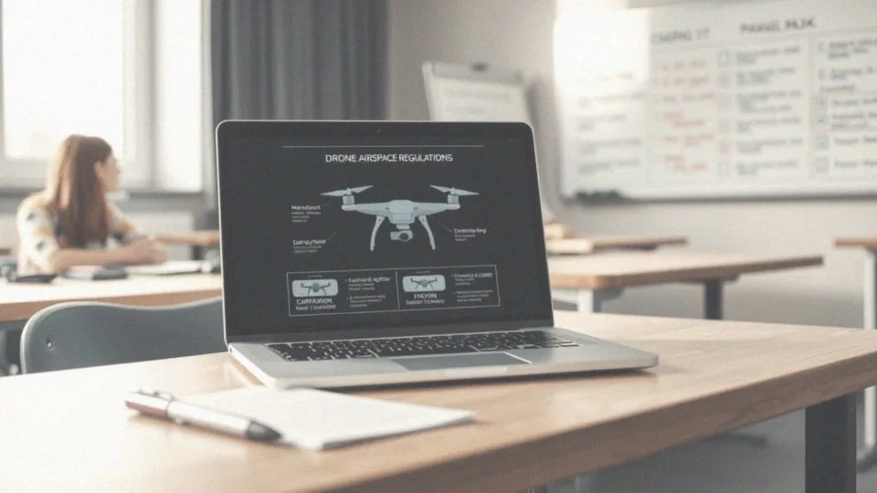 Jakie szkolenia są wymagane, aby uzyskać licencję na drona?