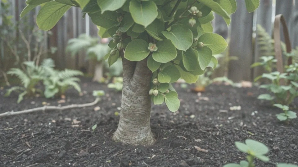 Jakie są wskazówki dotyczące sadzenia hortensji drzewiastej na pniu?