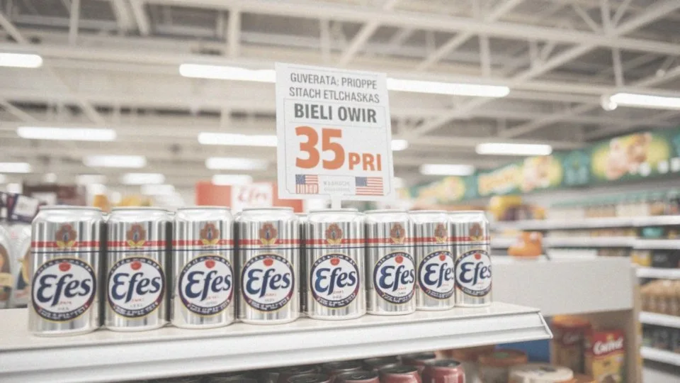 Jakie są aktualne promocje na Piwo Efes w Biedronka?