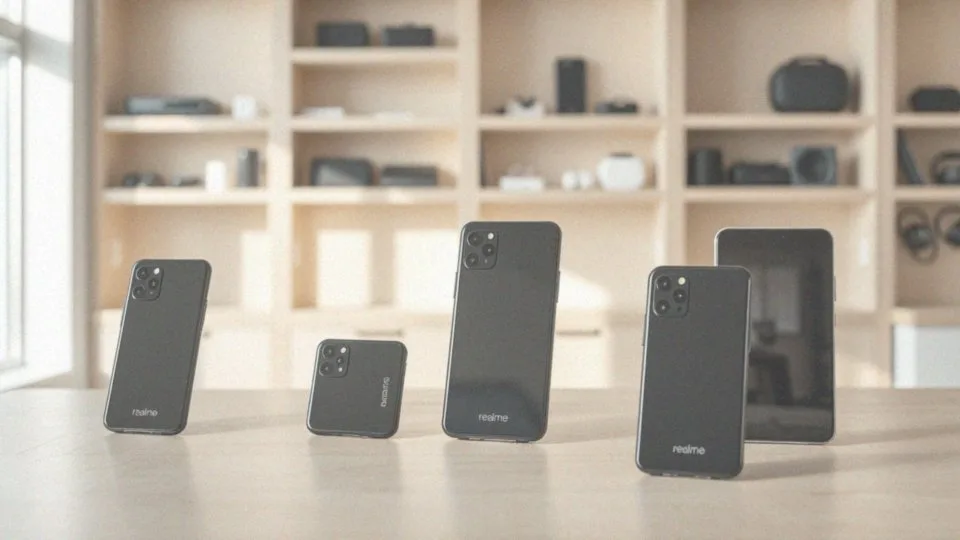 Jakie są parametry techniczne telefonów Realme?