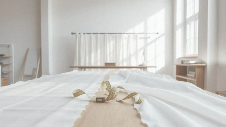 Jakie są różnice w metrażu firanki w zależności od marszczenia?