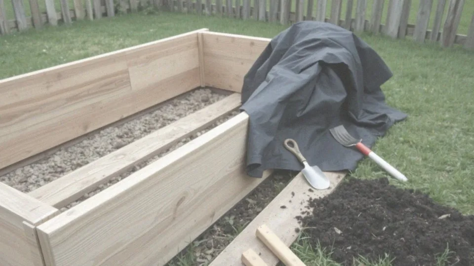 Jakie materiały są potrzebne do budowy grządek?
