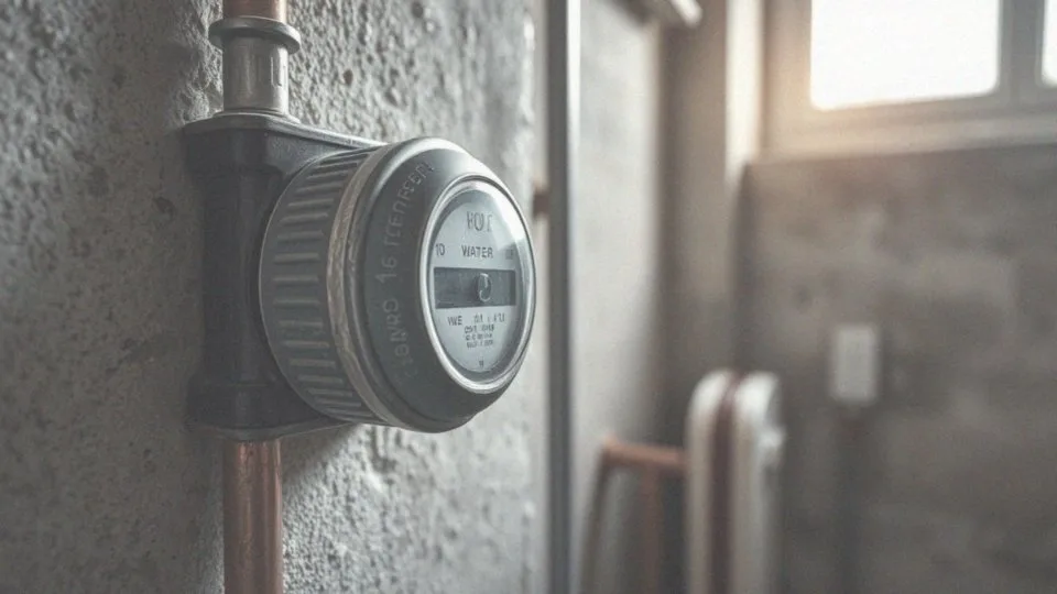 Jakie są elementy składowe wodomierza?