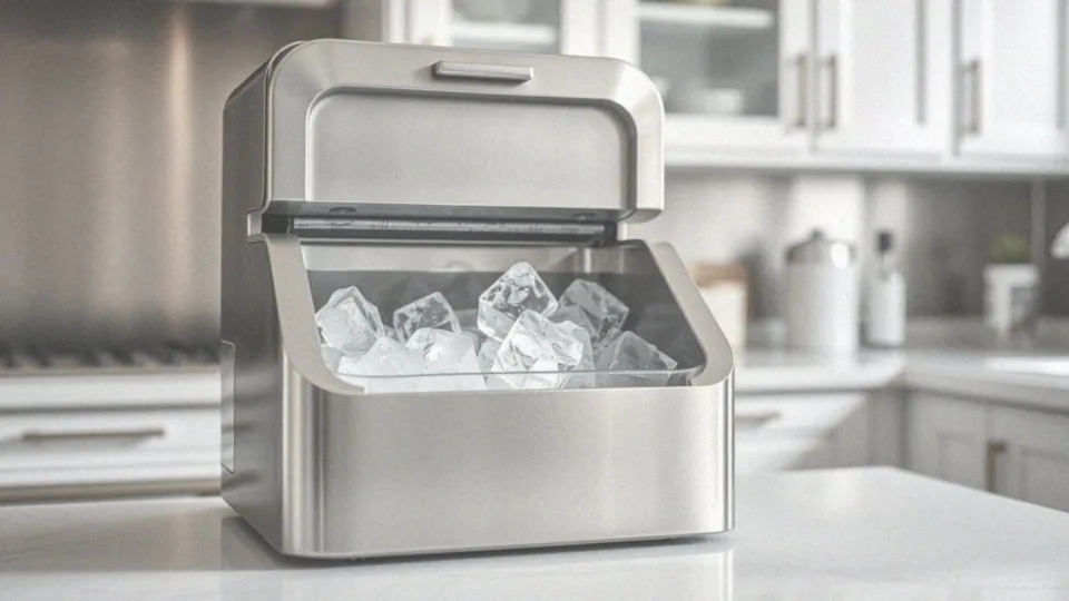 Jak działa kostkarka do lodu?
