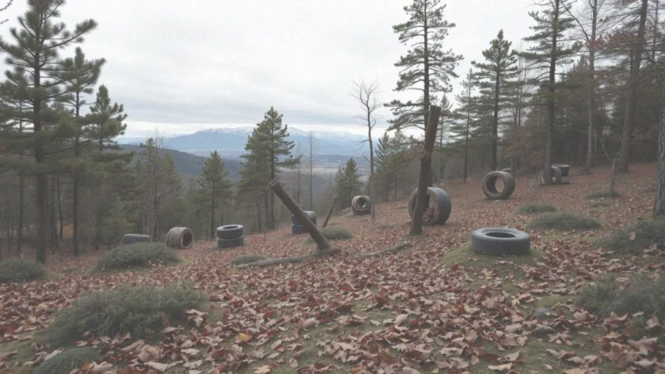 Co oferuje paintball w górskiej scenerii Zakopanego?