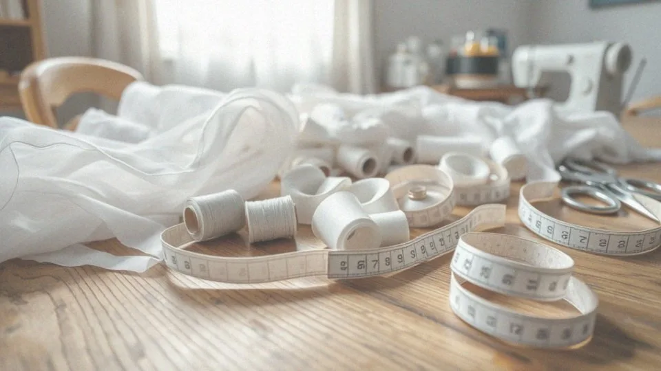 Co powinno się wiedzieć o taśmie firanowej przy szyciu firanki?