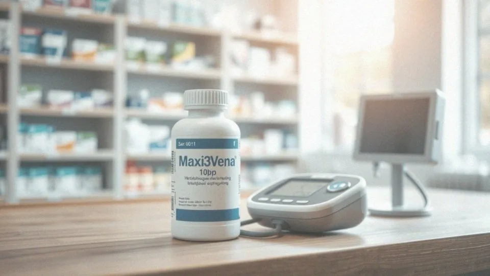 Czy Maxi3Vena jest bezpieczna dla osób z niskim ciśnieniem krwi?