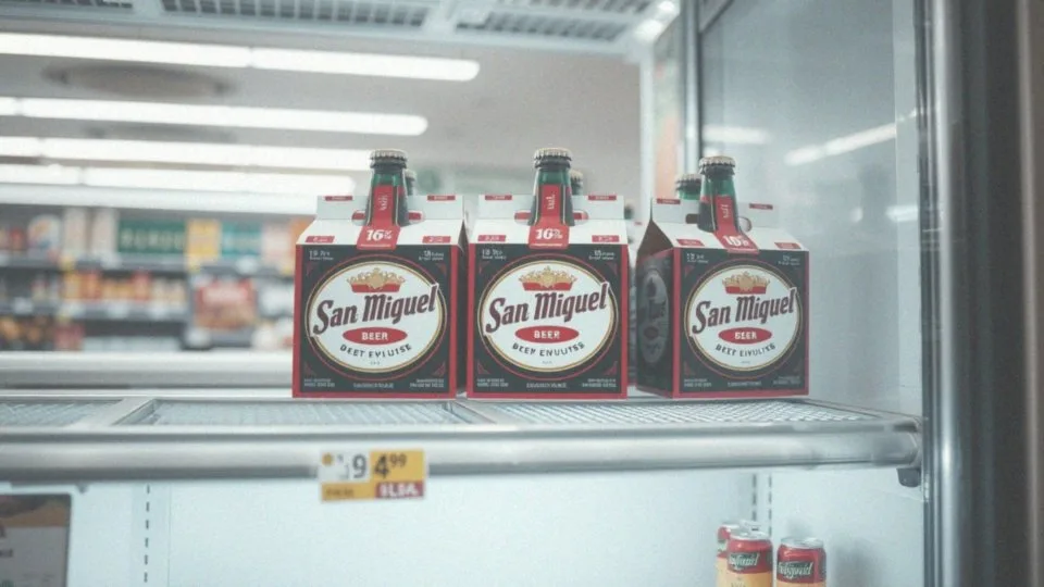 Jakie promocje oferuje Biedronka dla piwa San Miguel?