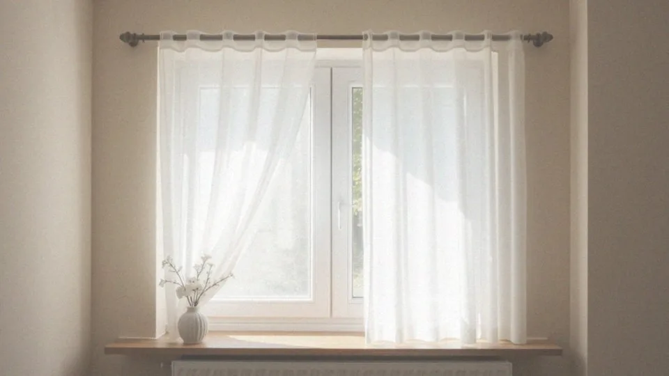 Jak dobrać materiał na firany do karnisza 3m?