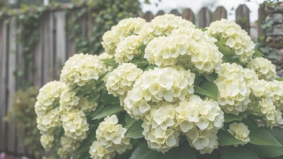 Kiedy kwitnie hortensja bukietowa?