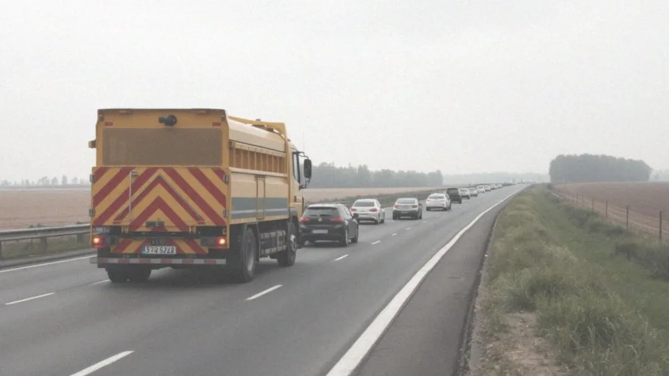 Jakie są wyjątki od zakazu wyprzedzania dla ciężarówek?