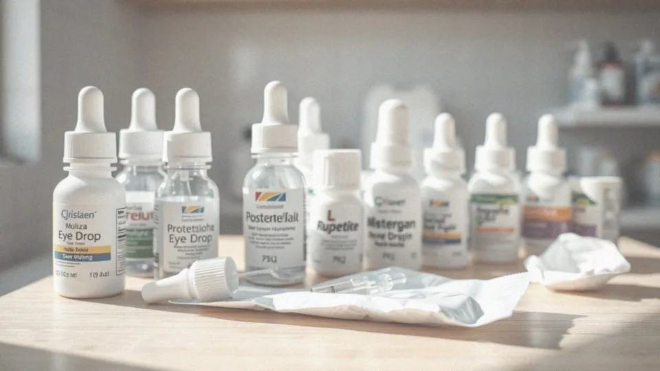 Jakie krople nawilżające są skuteczne w radzeniu sobie z suchością oka?