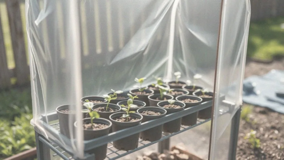Co to jest mini-szklarnia i jak może pomóc w uprawie roślin?
