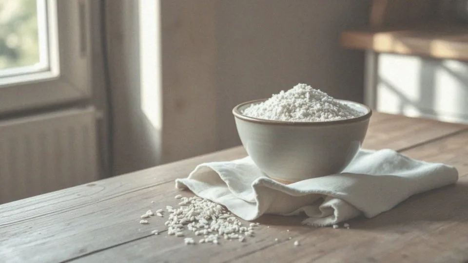 Co wyróżnia mąkę ryżową jako produkt bezglutenowy?